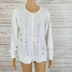 Ann Taylor Cardigan XL
